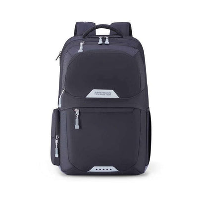 American Tourister Zipper Brett 3.0 Polyester Men's Backpack (Free Size, Black)