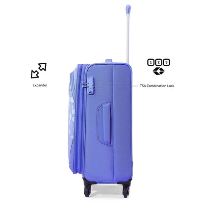 American Tourister Popdot Soft Luggage Bag 3pc Set (20" 24" 28")