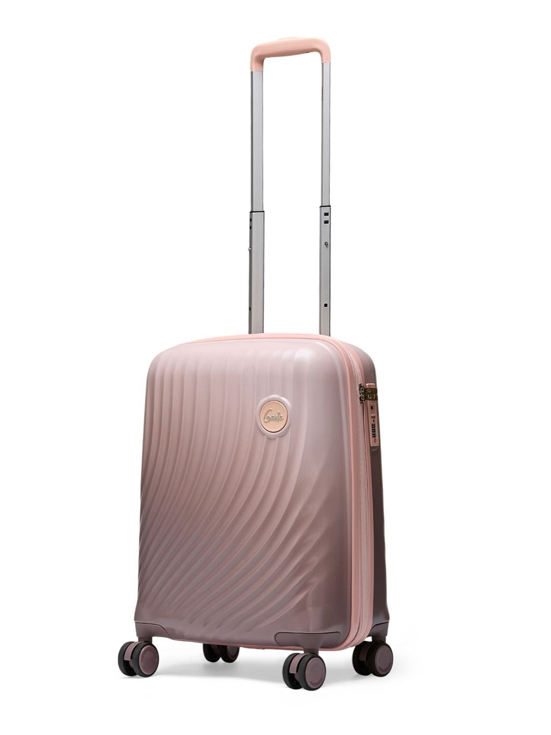 Scarlett Hard Luggage Genie Trolley Bag | 3pc set