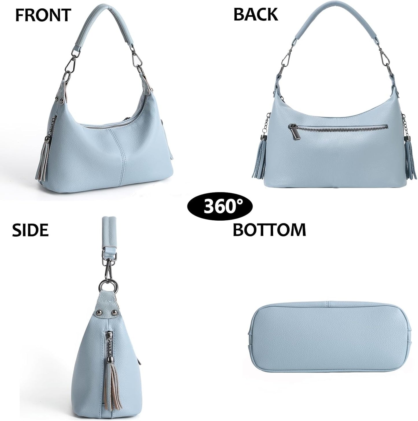 Multi-Style Women’s Purse – 2-in-1 Handbag & Crossbody Bag