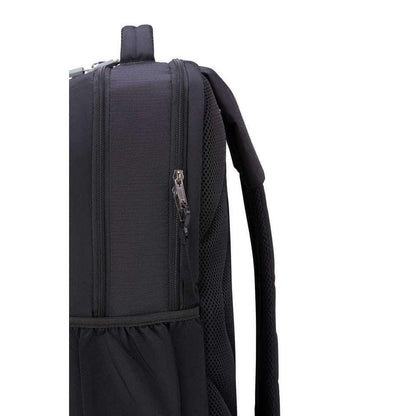 American Tourister Zipper Brett 3.0 Polyester Men's Backpack (Free Size, Black)