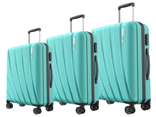 Safari Polyproplyene Hard Shell Cairo 8 Wheels, 5 Years Warranty