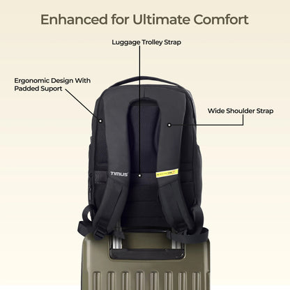 Timus Madrid Laptop Backpack For Men & Women