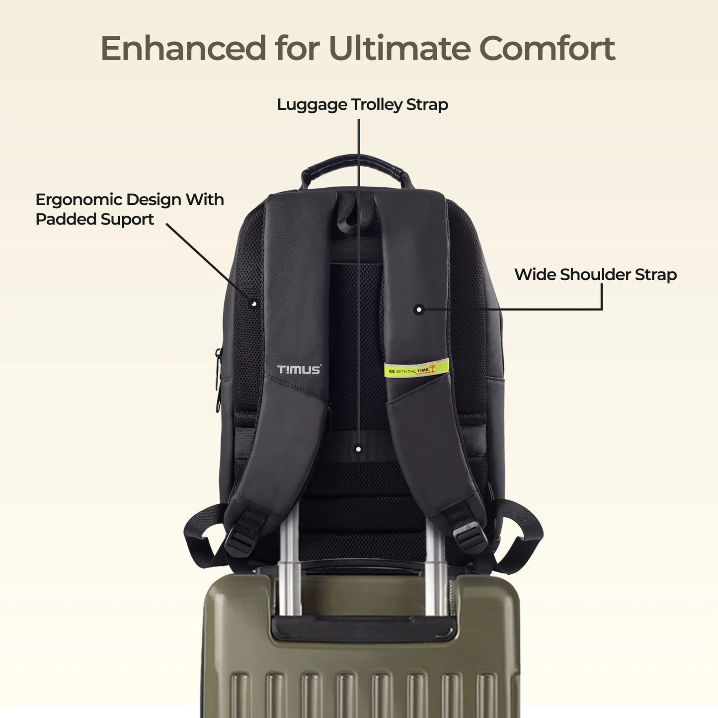 Timus Berlin Professional Laptop Backpack