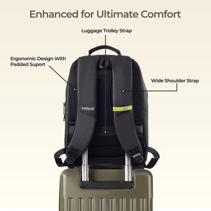 Timus Berlin Professional Laptop Backpack