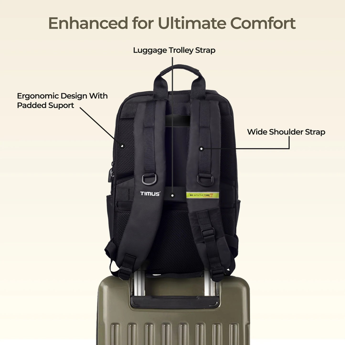 Timus Tokyo Professional Laptop Backpack
