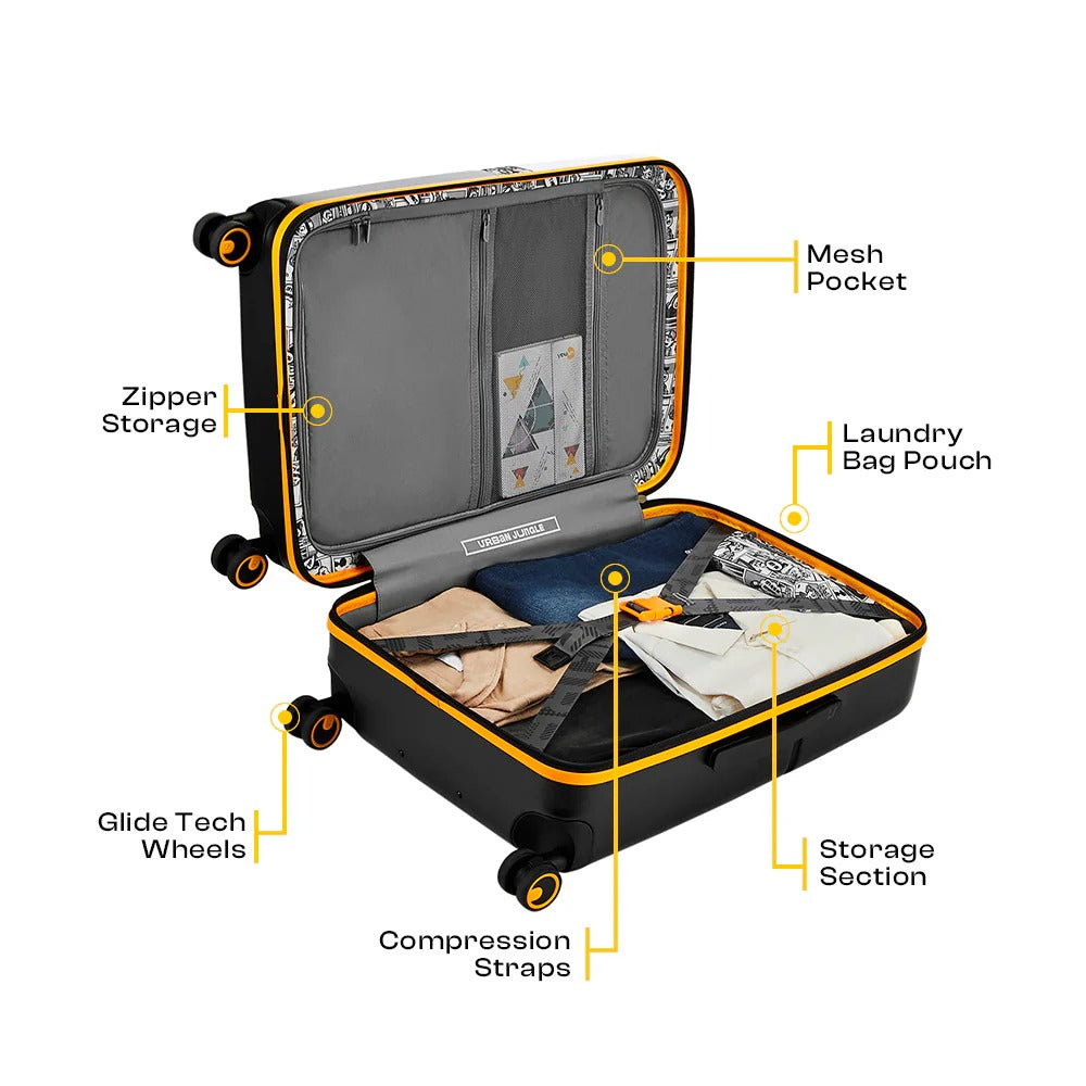 The Original Hard Luggage - Small