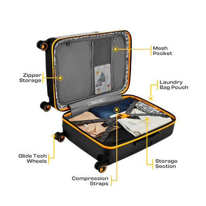 The Original Hard Luggage - Small