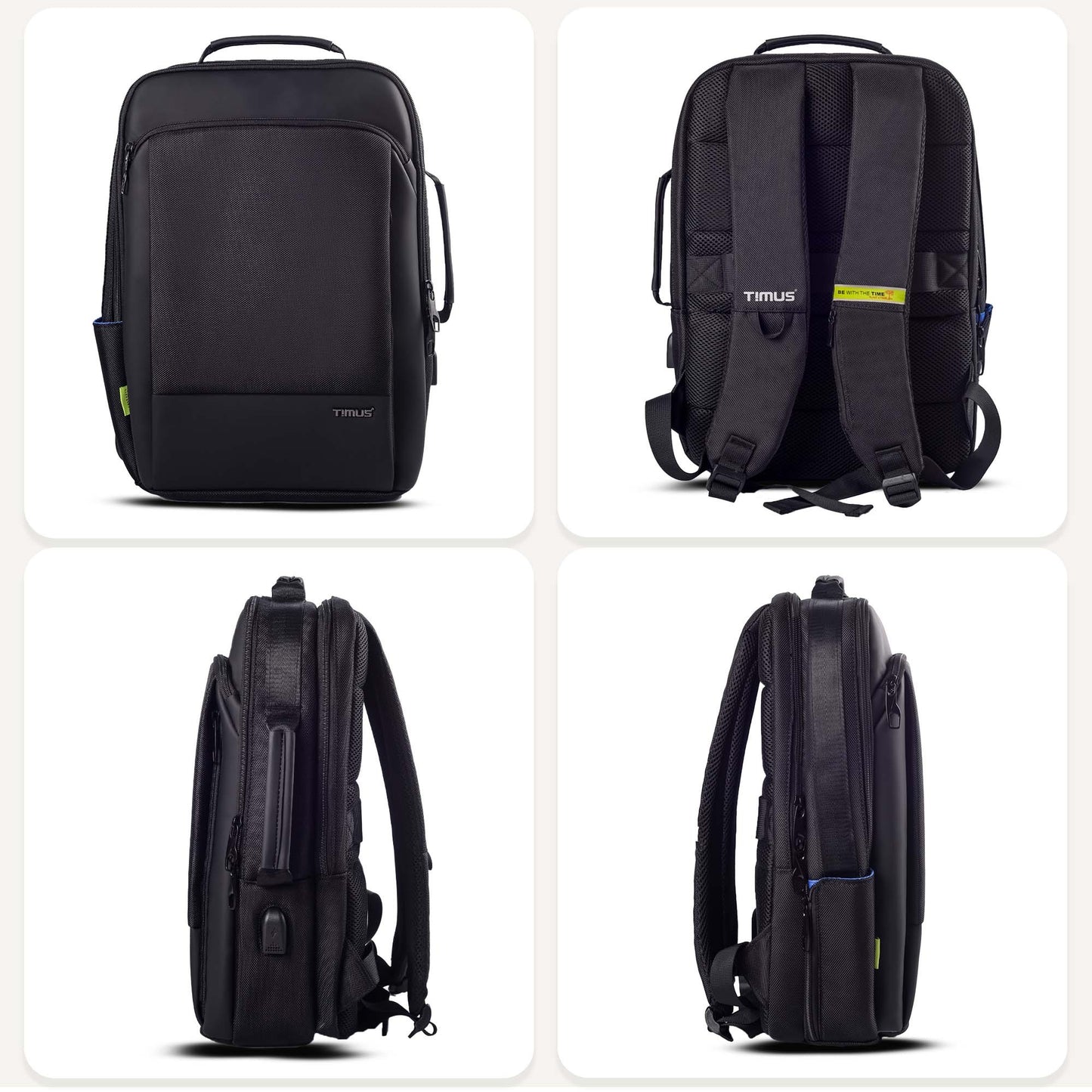 Timus Paris Professional Laptop Backpack