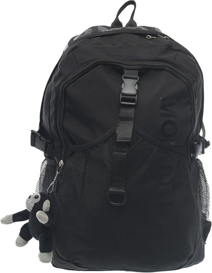 Durable Student Backpack with Multiple Compartments & Padded Straps | Net Backpack