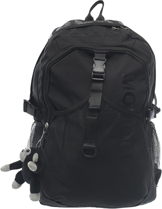 Durable Student Backpack with Multiple Compartments & Padded Straps | Net Backpack