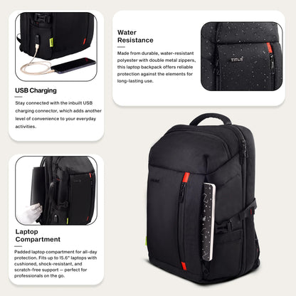 Timus London Professional Laptop Backpack
