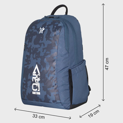 Arctic Fox Grit Tawny Port Laptop Backpack