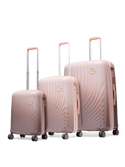 Scarlett Hard Luggage Genie Trolley Bag | 3pc set
