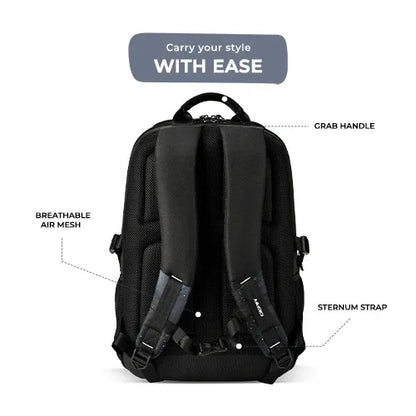 Gear Art Astronaut 19" Backpack – Black-White & Black-Grey