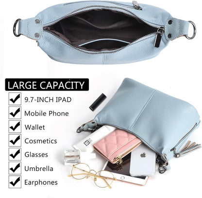 Multi-Style Women’s Purse – 2-in-1 Handbag & Crossbody Bag