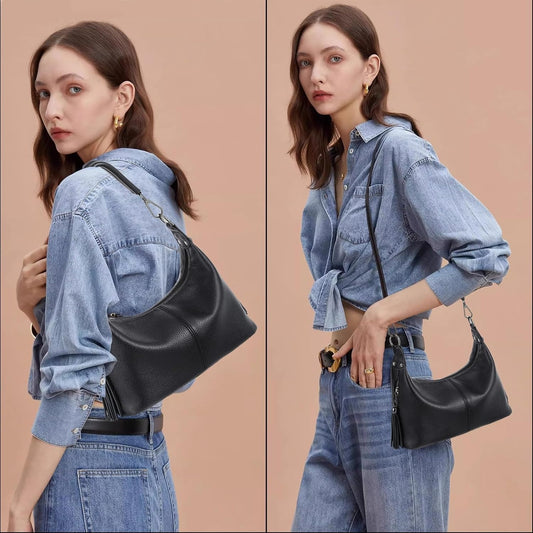 Multi-Style Women’s Purse – 2-in-1 Handbag & Crossbody Bag