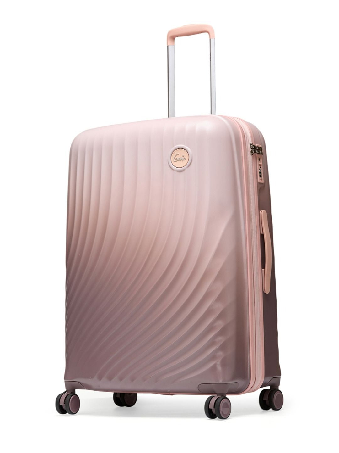 Scarlett Hard Luggage Genie Trolley Bag | 3pc set