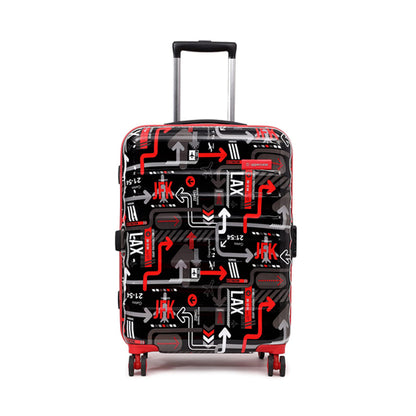 Uppercase JFK Eco Hard Shell Luggage Trolley, Suitcase for Men and Women