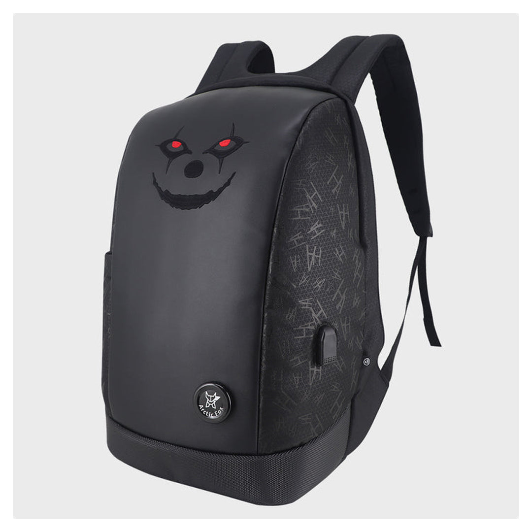 Arctic Fox Joker Anti-Theft Black Laptop bag and Backpack