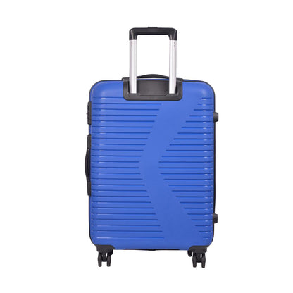 Aristocrat Karl Blue Hard Luggage Trolley