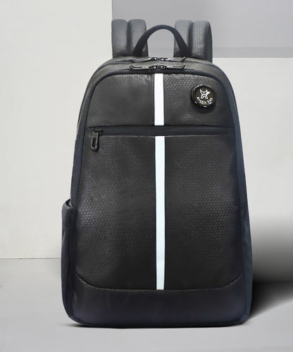 Arctic Fox 27 Liters Chrome Deep Dive / Black 15 Inch Laptop Backpack