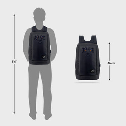 Arctic Fox Predator Anti-Theft Black Laptop bag and Backpack