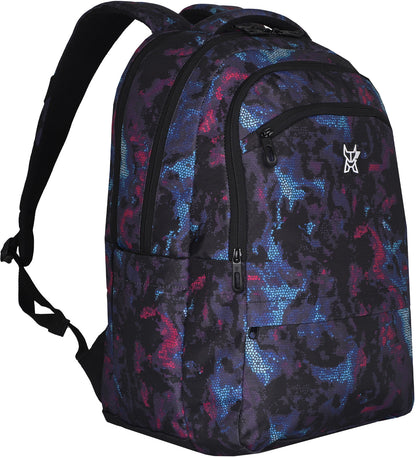 Arctic Fox Python Blue 38 Liters, 15.6 inch Laptop Backpack for Men and Women