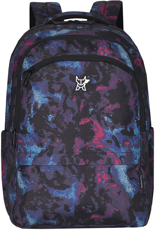 Arctic Fox Python Blue 38 Liters, 15.6 inch Laptop Backpack for Men and Women