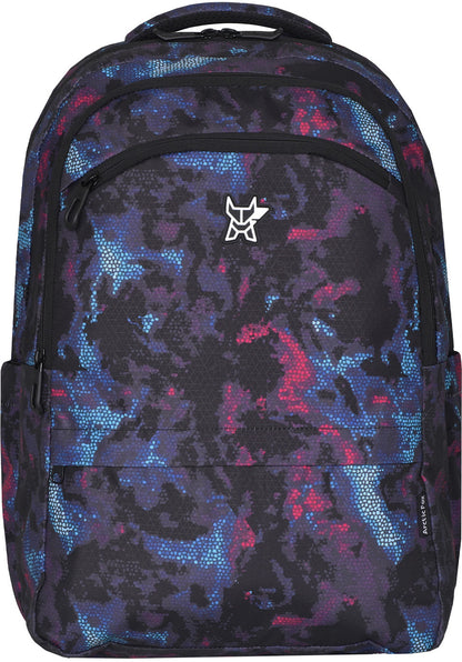 Arctic Fox Python Blue 38 Liters, 15.6 inch Laptop Backpack for Men and Women