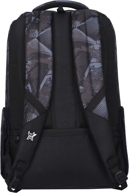 Arctic Fox Rust Black 42 Liters, 15.6 inch Laptop Backpack for Men and Women