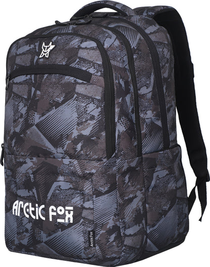Arctic Fox Rust Black 42 Liters, 15.6 inch Laptop Backpack for Men and Women
