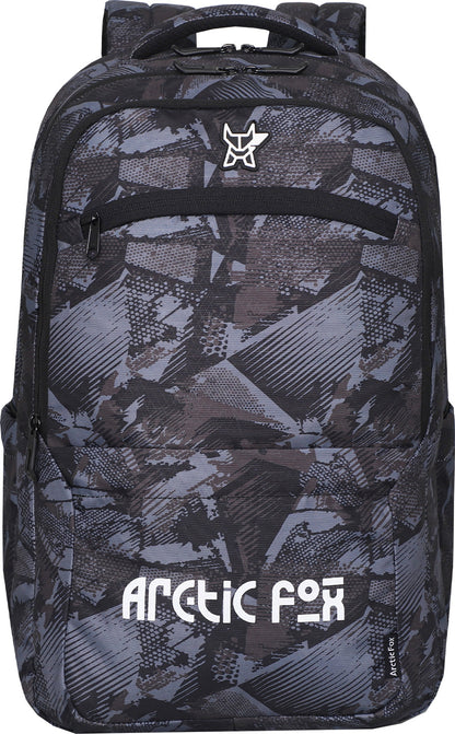 Arctic Fox Rust Black 42 Liters, 15.6 inch Laptop Backpack for Men and Women