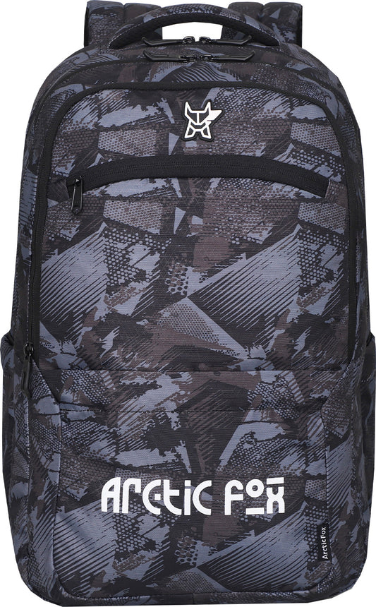 Arctic Fox Rust Black 42 Liters, 15.6 inch Laptop Backpack for Men and Women