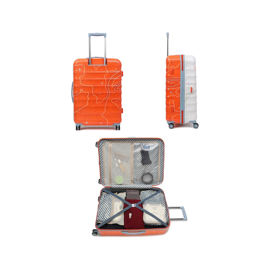 Uppercase Topo Cabin Eco Hardsided Trolley Bag Set of 3