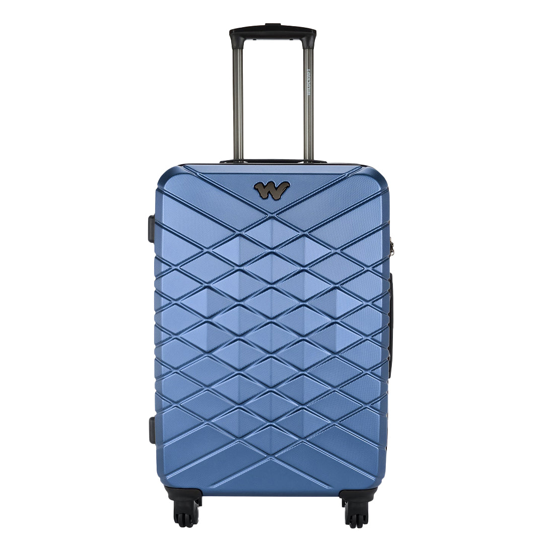 Wildcraft Saiph Hard Trolley Suitcase (12711) -Blue