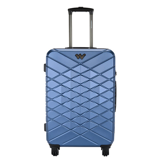 Wildcraft Saiph Hard Trolley Suitcase (12711) -Blue