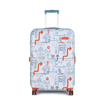 Uppercase JFK Eco Hard Shell Luggage Trolley Set of 3