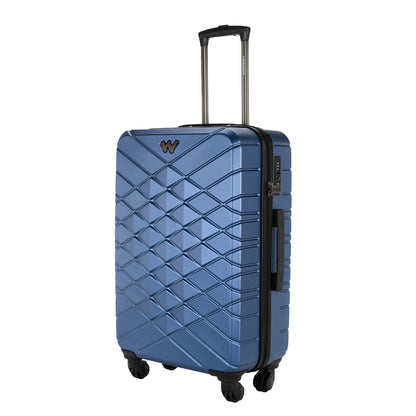 Wildcraft Saiph Hard Trolley Suitcase (12711) -Blue