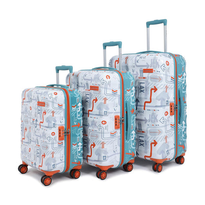 Uppercase JFK Eco Hard Shell Luggage Trolley Set of 3