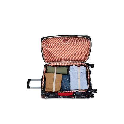 Uppercase Topo Eco Soft Trolley Bag, Travel Suitcase for Men and Women