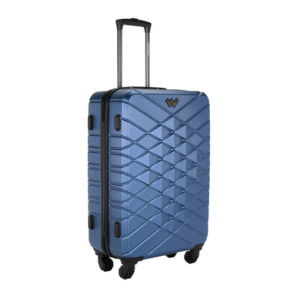 Wildcraft Saiph Hard Trolley Suitcase (12711) -Blue