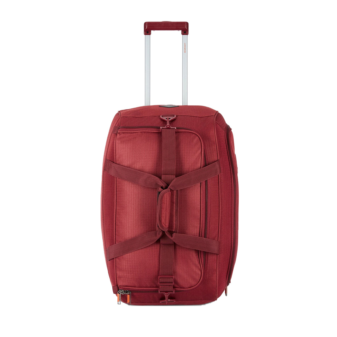 Wildcraft Proxima Trolley Duffle Bag (12215) - Red