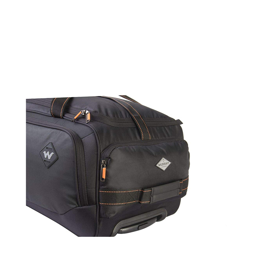 Wildcraft Caster Travel Duffle Bag (12217) - Black