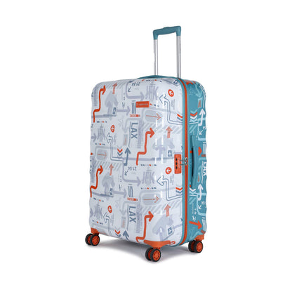 Uppercase JFK Eco Hard Shell Luggage Trolley Set of 3