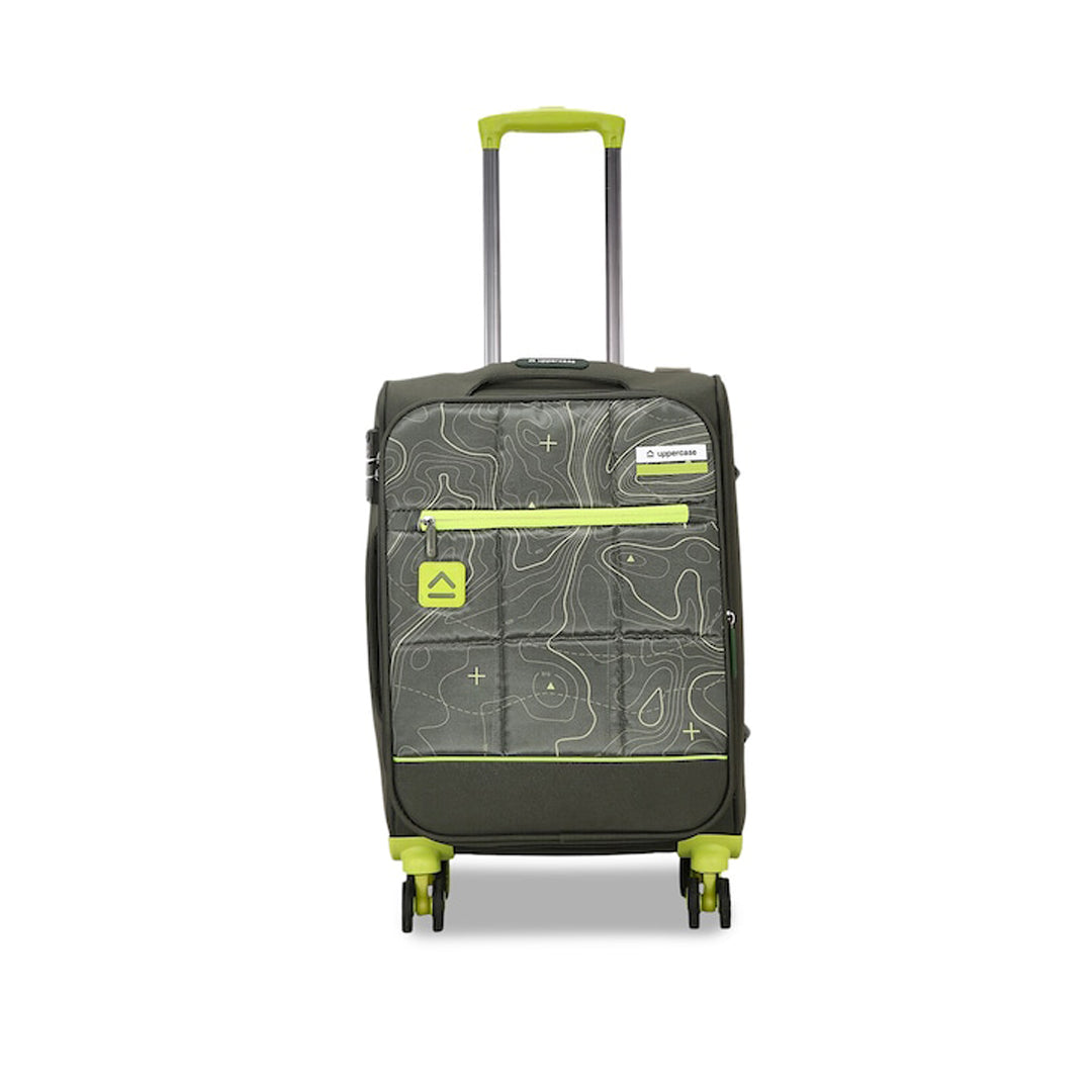 Uppercase Topo Eco Soft Trolley Bag, Travel Suitcase for Men and Women