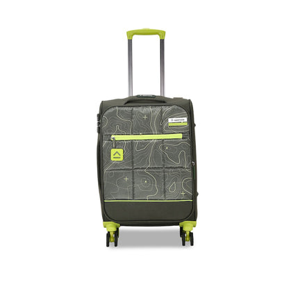 Uppercase Topo Eco Soft Trolley Bag, Travel Suitcase for Men and Women