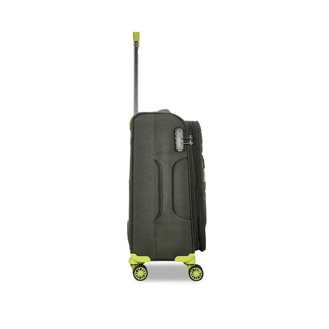 Uppercase Topo Eco Soft Trolley Bag, Travel Suitcase for Men and Women