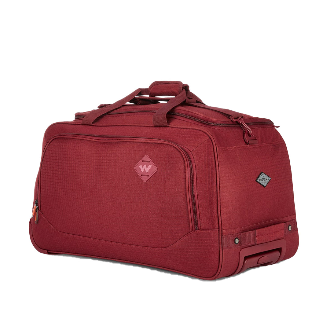 Wildcraft Proxima Trolley Duffle Bag (12215) - Red