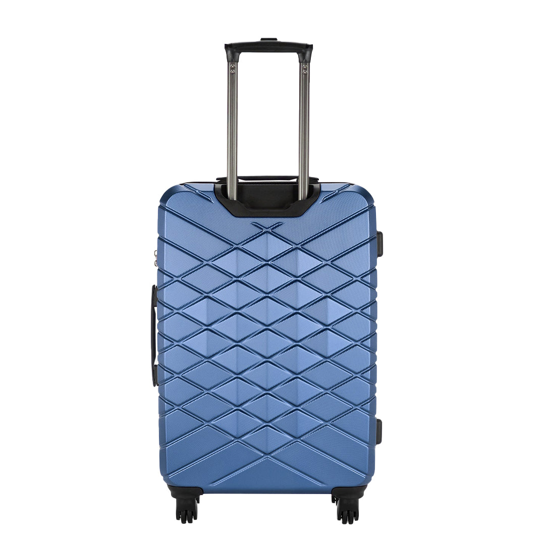 Wildcraft Saiph Hard Trolley Suitcase (12711) -Blue